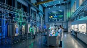 Moderný chemický priemysel a laboratóriá zelenej chémie