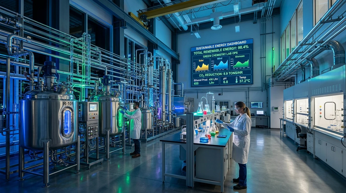 Chemický priemysel a životné prostredie: Odvetvia, inovácie a zelená chémia 1 Moderný chemický priemysel a laboratóriá zelenej chémie
