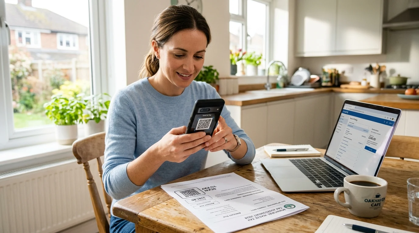 Kde a ako platiť poplatok za komunálny odpad: Spôsoby platby (internet banking, QR kód, pokladňa obce), zľavy a termíny splatnosti na Slovensku 1 Rýchla platba poplatku za komunálny odpad naskenovaním QR kódu v mobilnom bankovníctve
