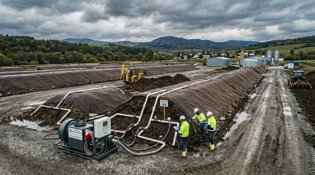 Dekontaminačné polia bioremediácia zeminy